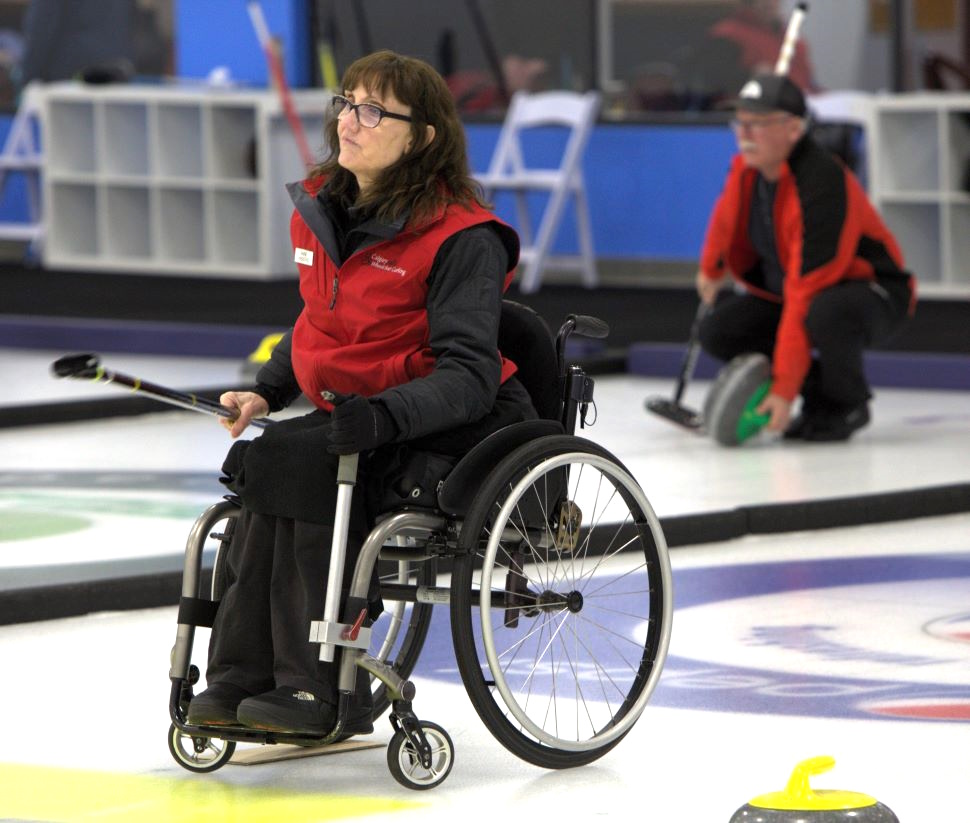 Wheelchair curlers come out on top in Joey HydeWilson Memorial
